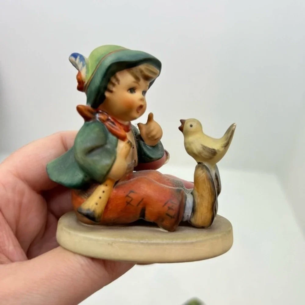 VINTAGE Hummel lot of 5 240, 135, 63,  58, 127 western Germany figurines decor